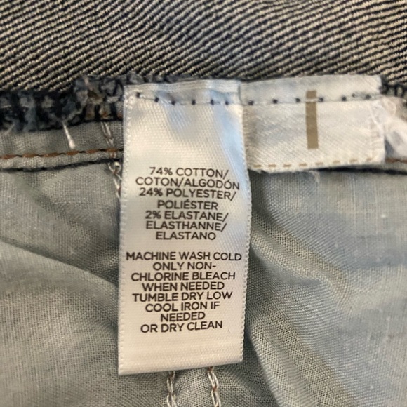 LOFT Jeans. Size 8. Curvy skinny. EUC. - Picture 6 of 6